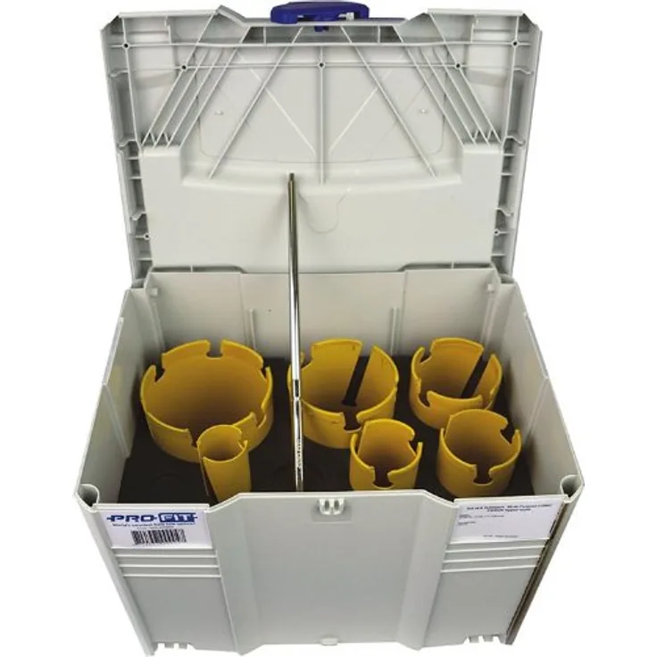 Lochsäge-Set lang Typ2168im Systainer