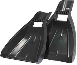 Siena Garden Laubsammler Profi anthrazit, Kunststoff