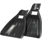 Siena Garden Laubsammler Profi anthrazit, Kunststoff