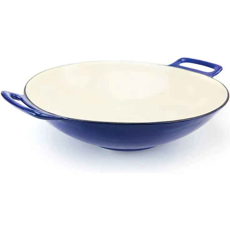 Broil King Grill-/Grillzubehör, Wok Porzellan-Emailliert, 36,5x9,5 cm, 69710