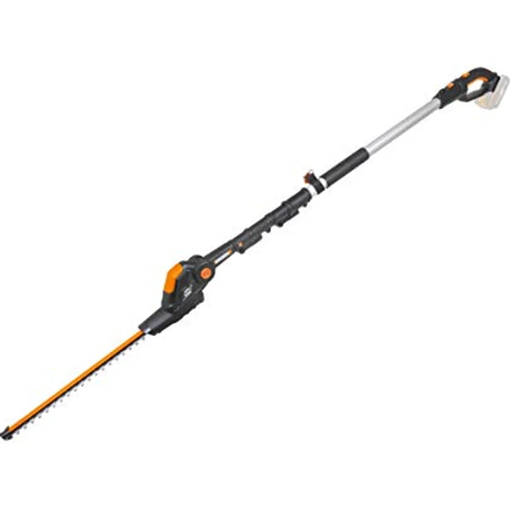 WORX 20V Akku Teleskop-Heckenschere WG252E.9-Ohne Akku & Ladegerät, schwarz – Bild 1