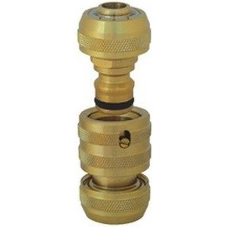 C.K Schlauchanschlußstück, Gold, 1/2 Zoll Bewässerungszubehör