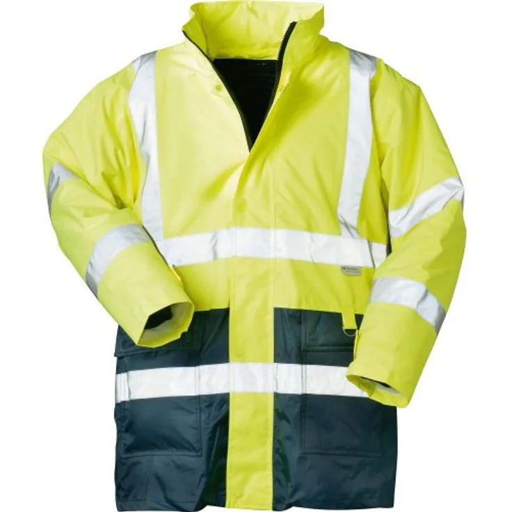 Safestyle Warnparka, Gr. S, gelb-blau