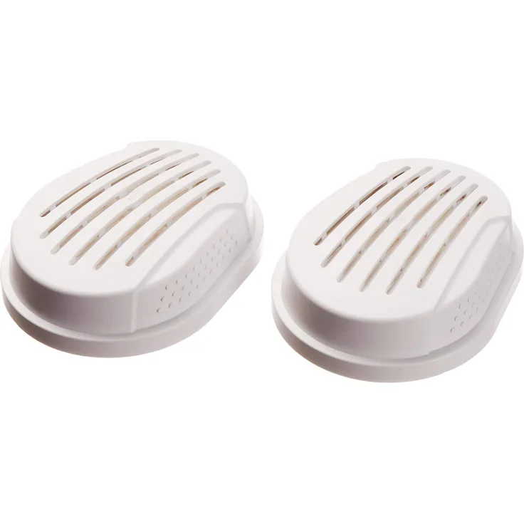 Dräger X-plore Bajonett Partikel-Filter P3 R mit Gehäuse für Aerosole/Partikel , 3 Paar , Ersatzfilter für Voll- und Halbmasken X-plore 3300, 3500 und 5500