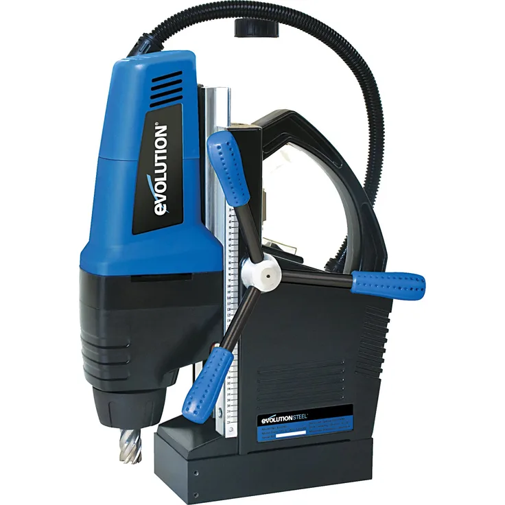 Evolution EVO 42 Magnetbohrständer mit Bohrmaschine, 1200 W, 230 V