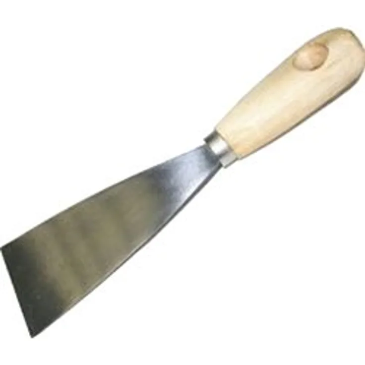 Malerspachtel, lackiertes HolzheftBreite 100mm