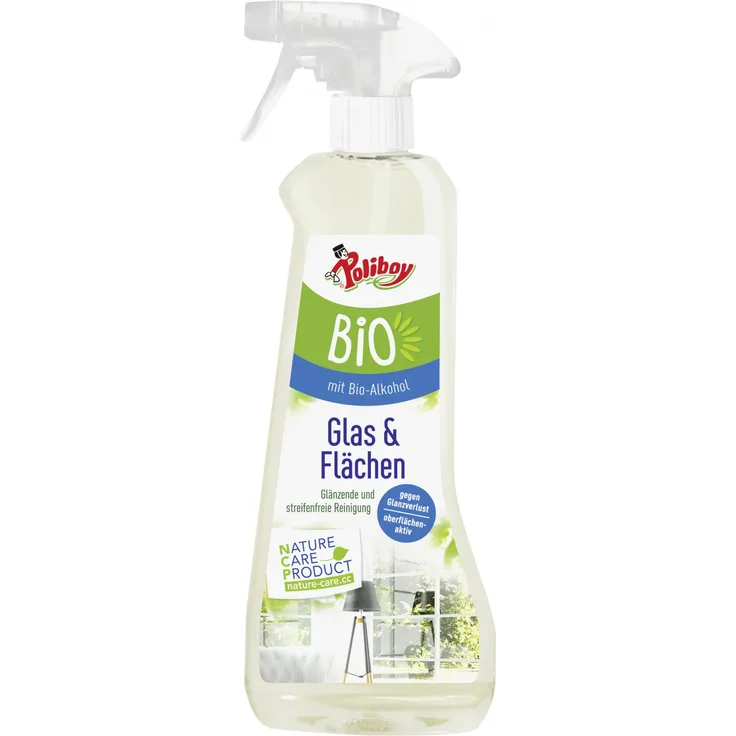 Poliboy Bio Glas und Flächenreiniger 500 ml