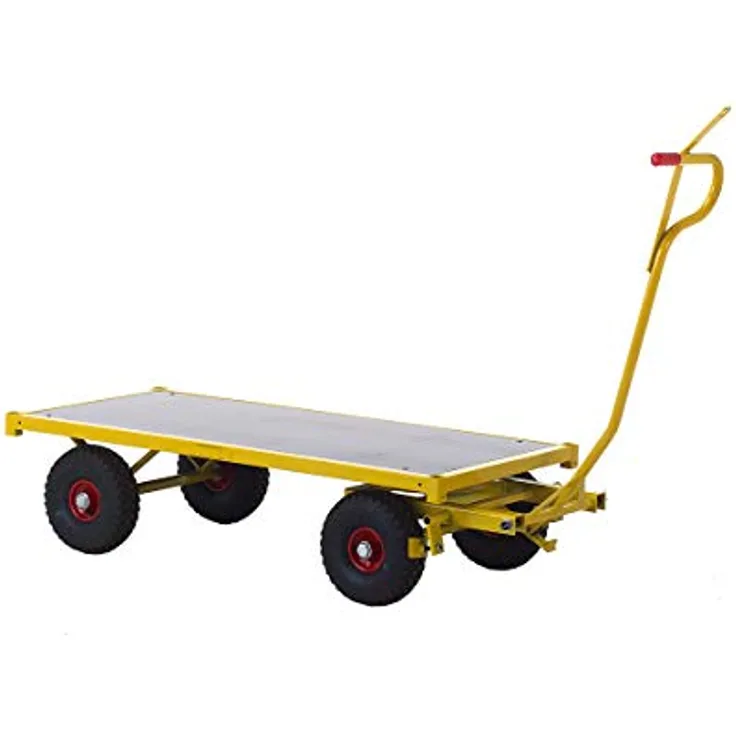 RAVENDO TW 1500 LOW Transportwagen Magazinwagen Plattformwagen 0,7x1,5m 600kg