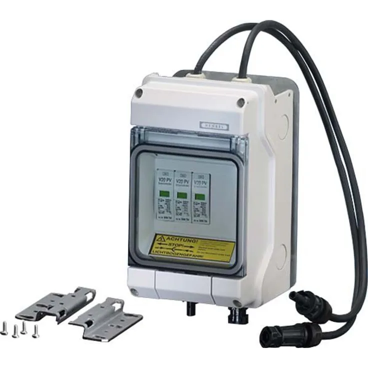 HENSEL PV-GAK mit ÜSE KV PV 1211 Bewässerungszubehör