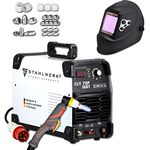 STAHLWERK Plasmaschneider CUT 70 P IGBT - Vollausstattung, 70 A, Pilot-Zündung, bis 25 mm Schneidleistung