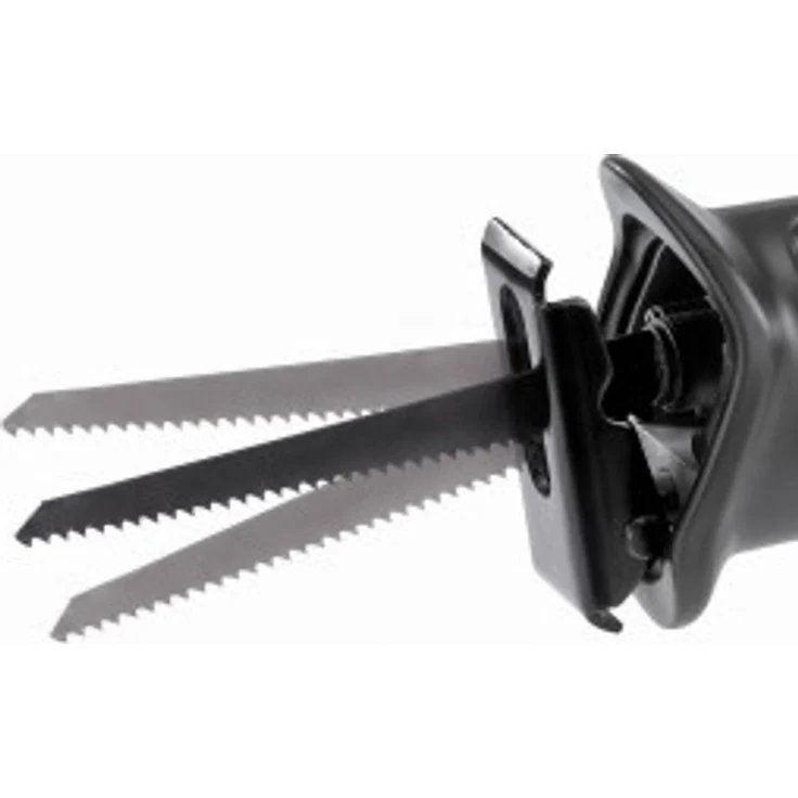 Einhell Universalsäge TE-AP 1050 E (1050 W, max. 200 mm in Holz, Hubzahlregelung, Pendelhub, drehbarer Sägekopf) – Bild 2