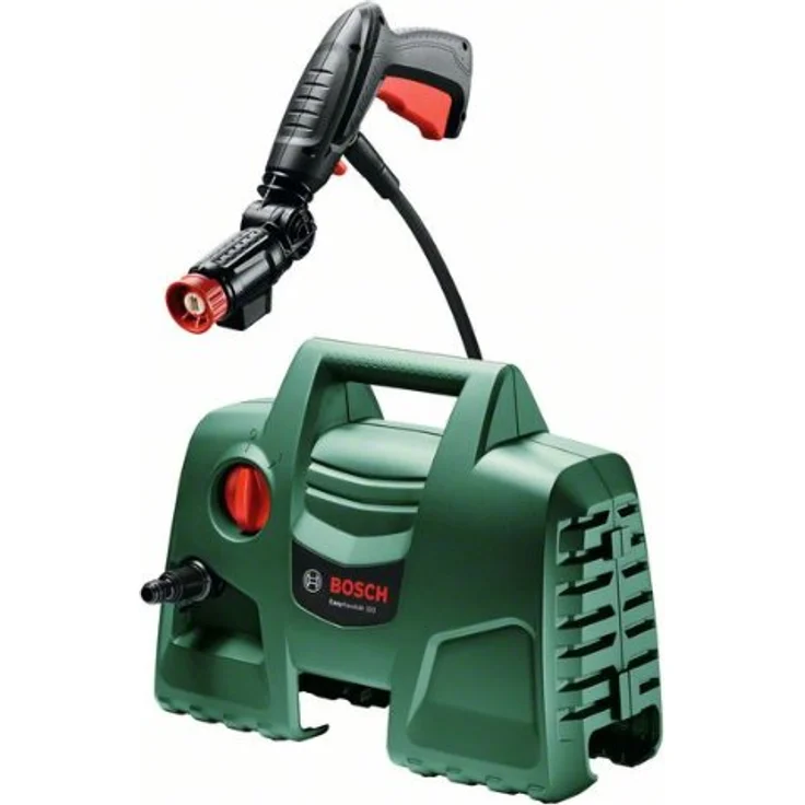 Bosch DIY EasyAquatak 100 Hochdruckreiniger 360° Düse inkl. Reinigungsmitteltank, 5 m Kabel, 3 m Schlauch, Karton, 1100 Watt, Druck: 100 bar, max. 330 l/h – Bild 2