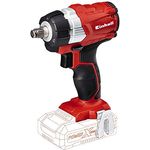 Einhell Akku Schlagschrauber TE-CW 18 Li BL Solo Power X-Change PXC (Lithium Ionen, 18 V, 215 Nm, LED Licht, Bit-Adapter zum Schrauben, ohne Akku und Ladegerät)