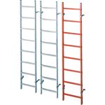 Zarges Schachtleiter 400mm lichte Breite GFK, 15 Sprossen