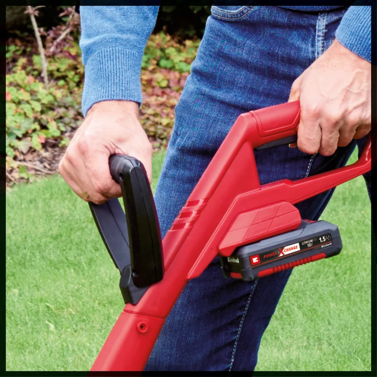 Einhell Akku-Rasentrimmer GC-CT 18-24 Li P, Power X-Change - ohne Akku ohne Ladegerät, Schnittbreite: 24 cm – Bild 5