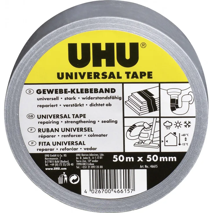 UHU Universal Tape 50mx48mm 