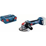 Bosch Professional 18V 125mm X-LOCK Akku Winkelschleifer GWX 18V-7 ohne Akku ohne Ladegerät L-Boxx