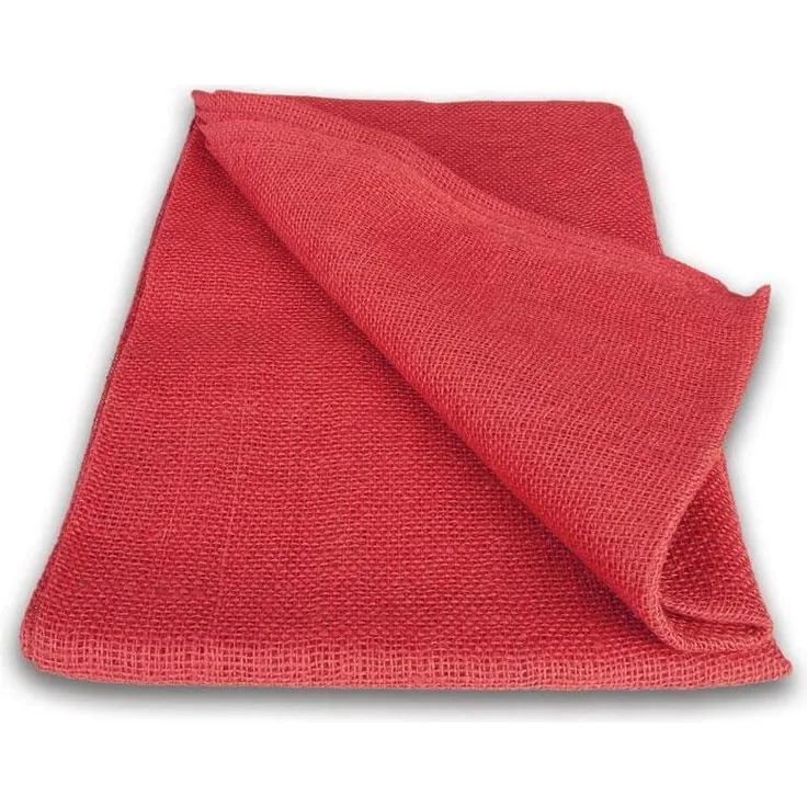 Noor Jutedecke rot 1,00 x 3 m - H215