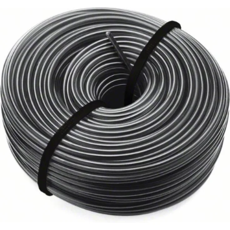 Bosch Trimmerfaden zum Auffüllen aller Aktuellen Trimmerspulen (24 m × 1.6 mm, 1 Stück) F016800462