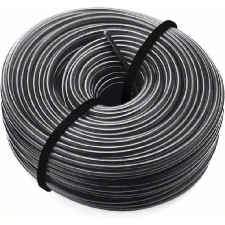 Bosch Trimmerfaden zum Auffüllen aller Aktuellen Trimmerspulen (24 m × 1.6 mm, 1 Stück) F016800462 – Bild 1