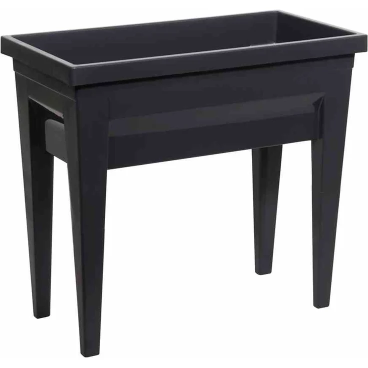 EDA PLASTIQUES Hochbeet Raum Potager Vegetable City 13923 G. ANT CX4 76 x 38,5 x 68 cm – Bild 1