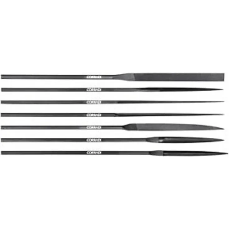 Pferd CORRADI®-Hemmungsfeile 257 140 mm H4 VPE: 12 (19107146)