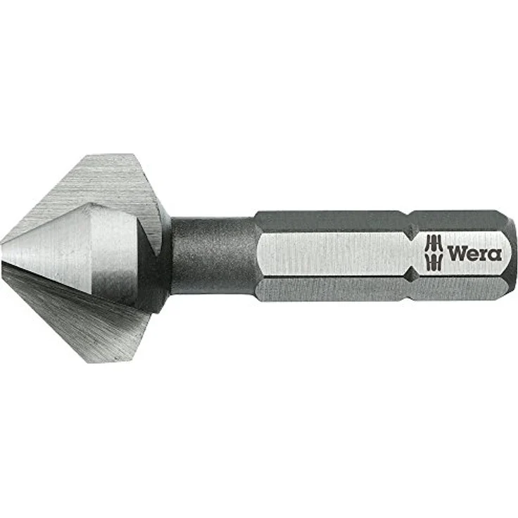Wera 05104633001 846 3-nutige Kegelsenker-Bits 12.40x35.0 – Bild 1