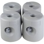 Pavillon 4 Standfüße 4er-Set Standfuß Partyzelt Halterung Gewicht Standsicherung