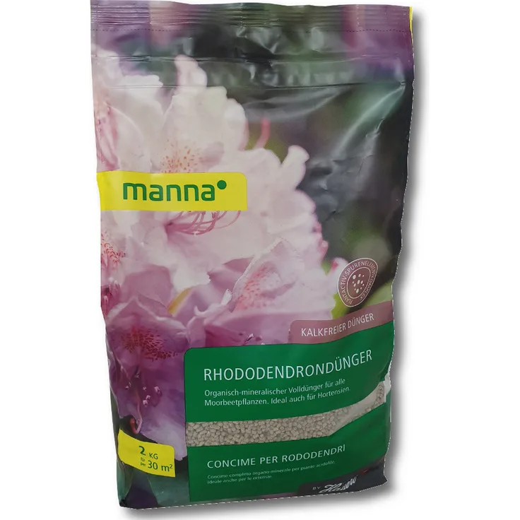 Manna Rhododendrondünger, 2 kg