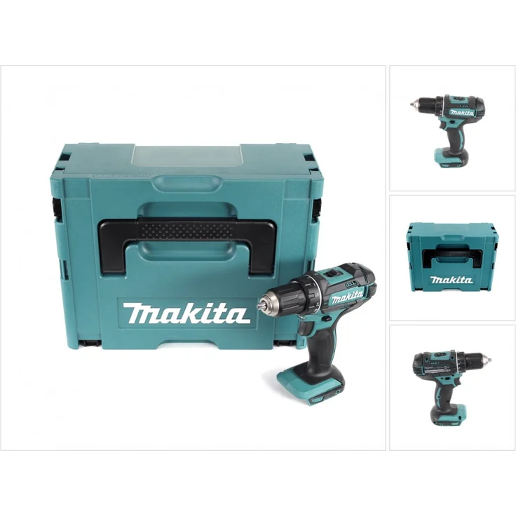 Makita DDF482ZJ Akku-Bohrschrauber (ohne Akku und Ladegerät) im Makpac – Bild 1