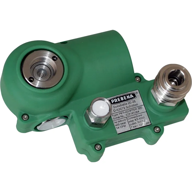 Prebena PKT-ADAPTER 300 Druckluftgeräte Druckluftkartusche einfacher Anschluss
