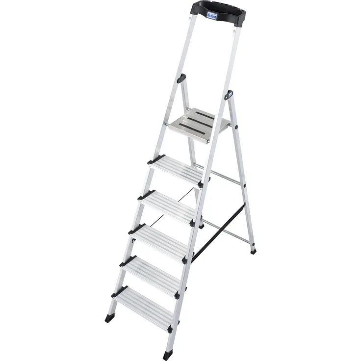 KRAUSE Stehleiter Sepuro, 6 Stufen, 127242