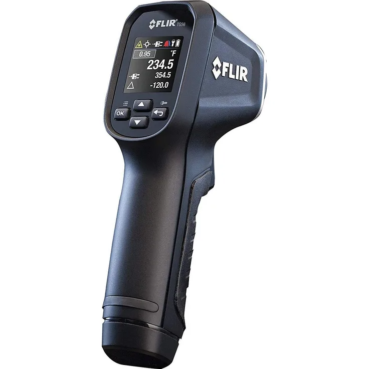 FLIR TG56 30: 1 Wärmebild-IR-Pyrometer mit Typ-K-Thermoelement
