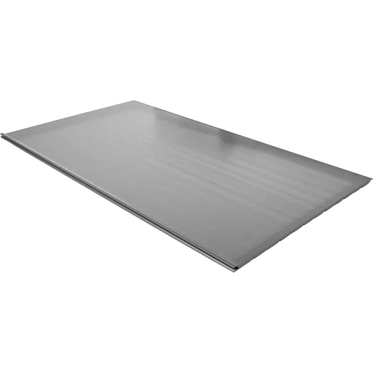 Grandhall Grillplatte, Aluminium, 34,92 cm x 13,34 cm