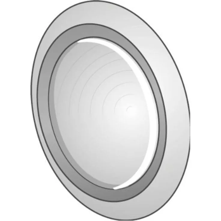 L-TVZ Zuluft-Tellerventil ws 60405 Kunststoff, 95-105mm Bewässerungszubehör