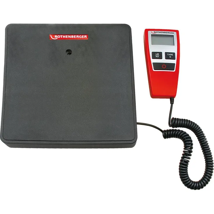 Rothenberger Digital Waage ROSCALE 120 kg