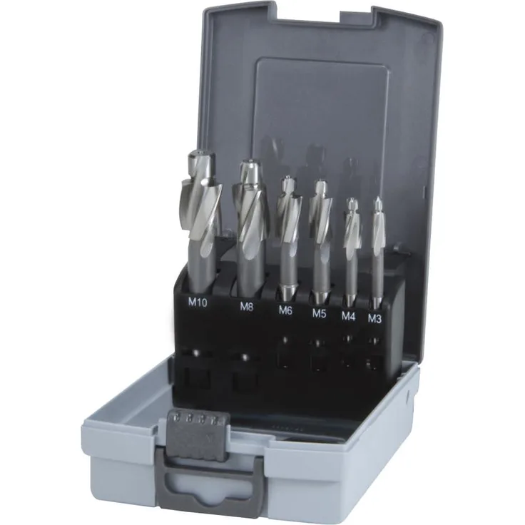 Ruko Flachsenker TIN,Führungszapfen,Dulo Fein,MK,Set DI (102451RO)