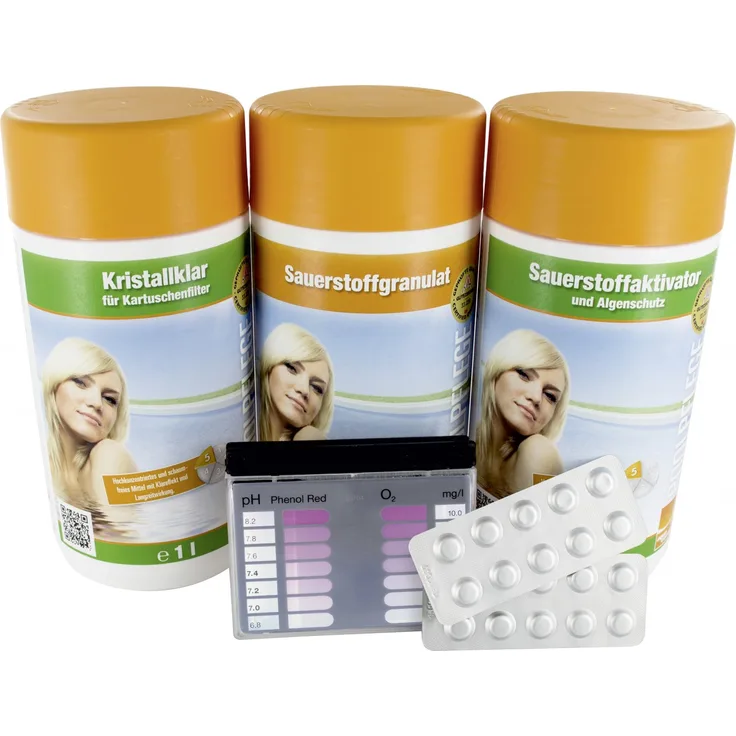 Steinbach Sauerstoff Starterset für Kartuschenfilter