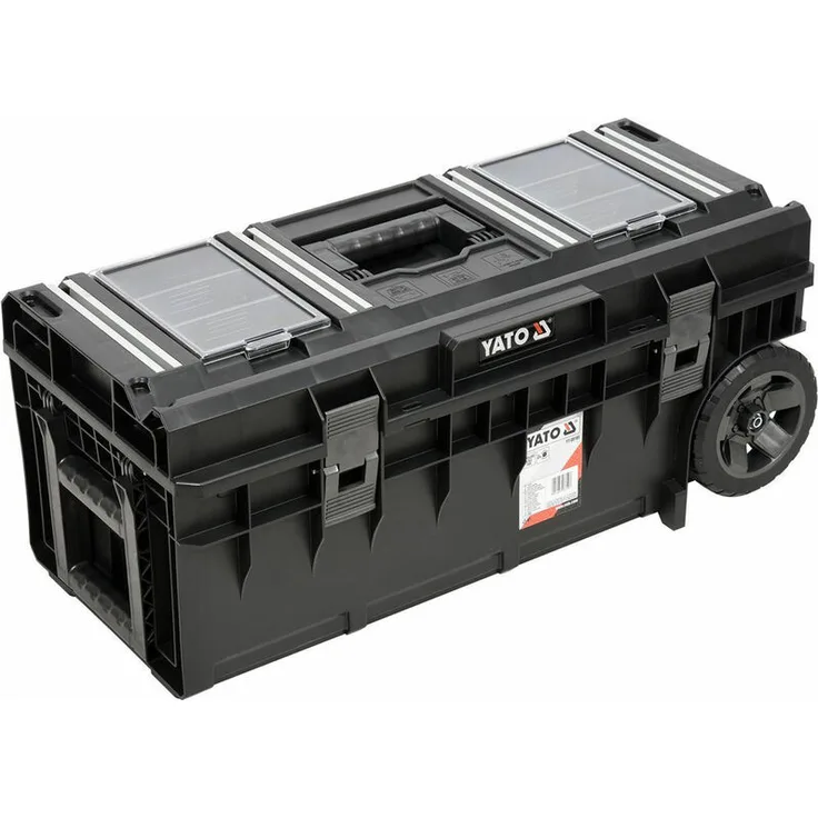 Yato System Werkzeugkasten auf Rädern 793x385x322 mm YT,09185
