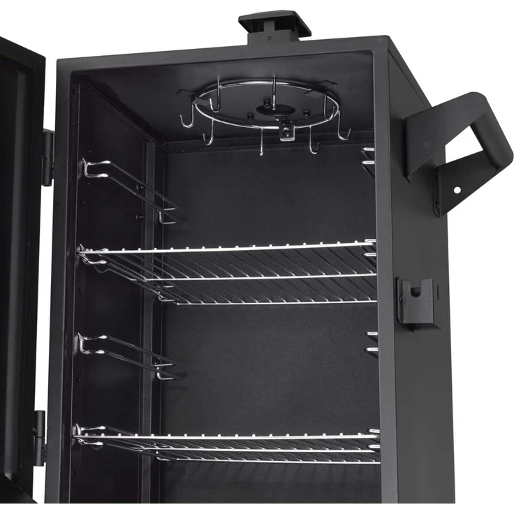 El Fuego Gasgrill/Smoker Räucherofen Standgrill Portland XL Grillfläche 4x 35x34cm mit Thermometer – Bild 4