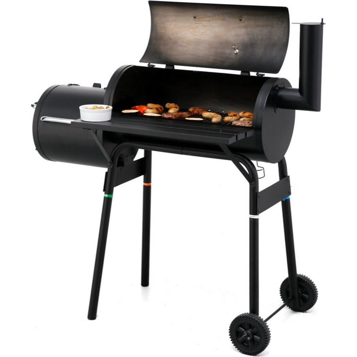 Tepro Holzkohlengrill Wichita, Schwarz – Bild 3