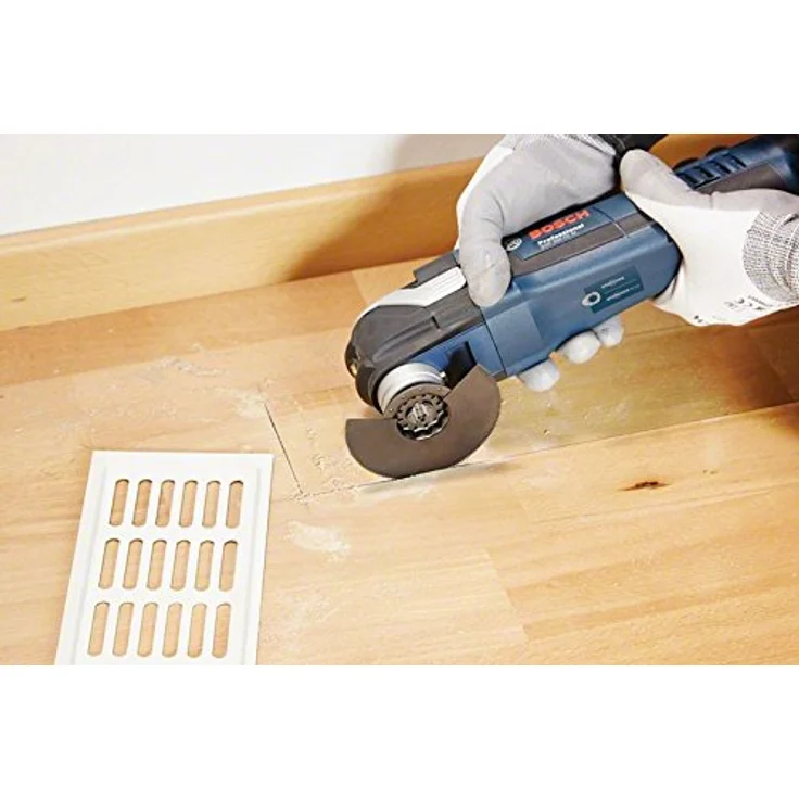 Bosch Professional 5 tlg. Starlock Carbide Tauchsägeblatt-Segmentsägeblatt Set (für Holz und Metall, Best of Cutting, Zubehör Multifunktionswerkzeug) – Bild 6