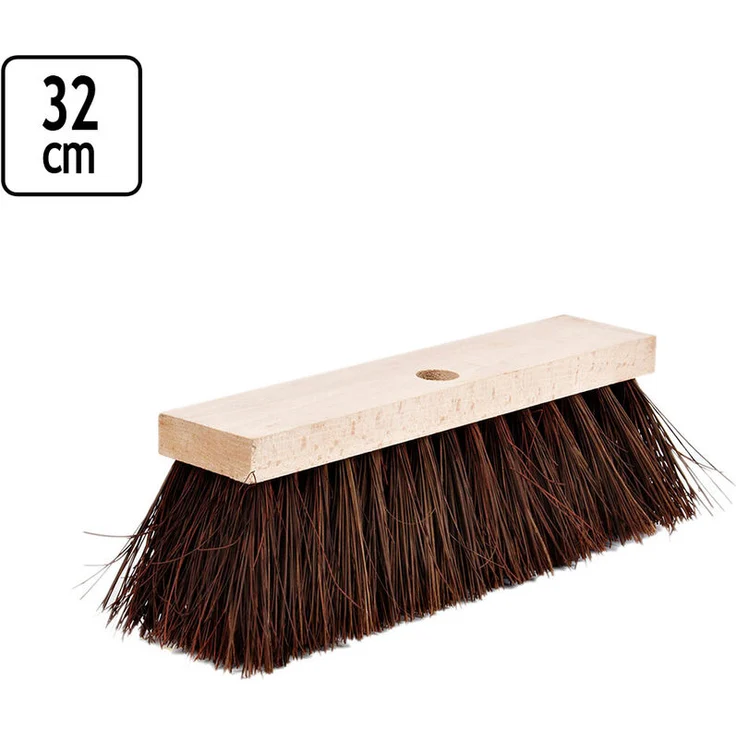 Straßenbesen 32 cm Bahia Fasern