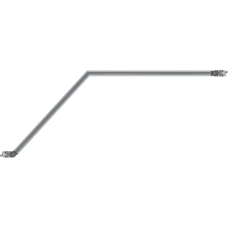 Günzburger Handlauf oben 2,45m Gerüstlänge