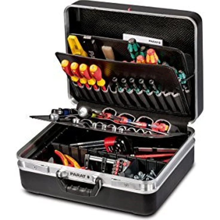 PARAT 489000171 Classic Werkzeugkoffer, King-Size-Format (Ohne Inhalt)
