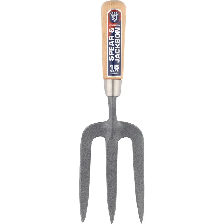 Spear & Jackson Neverbend Karbon Unkrautgabel