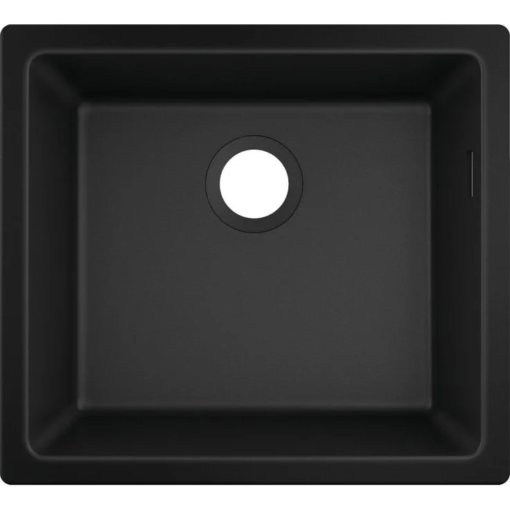 hansgrohe Unterbauspüle 450 S510-U450 Graphitschwarz