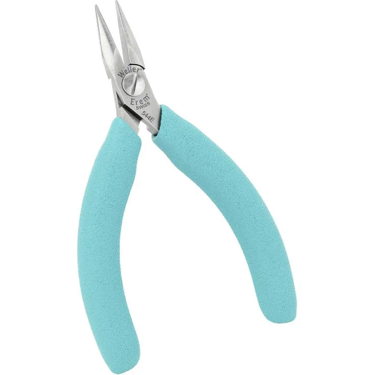 Weller Erem 544E ESD Round nose pliers Flat