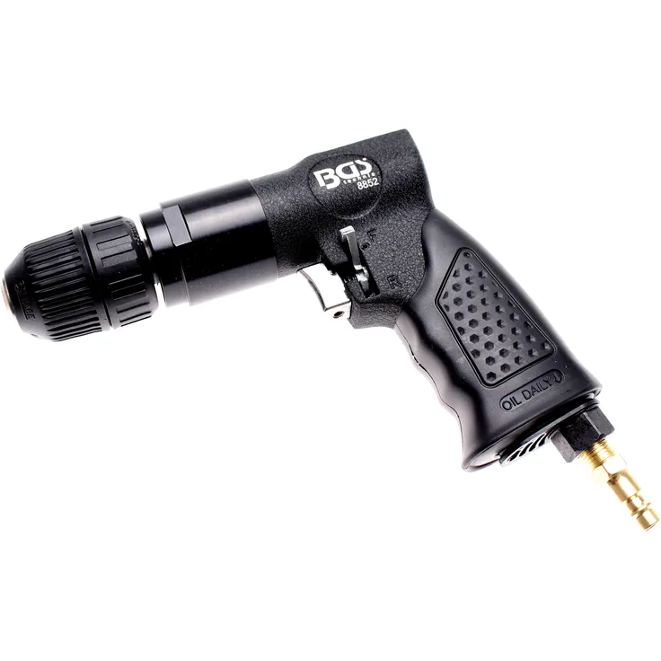 BGS 8852 | Druckluft-Bohrmaschine mit 10 mm Schnellspann-Bohrfutter