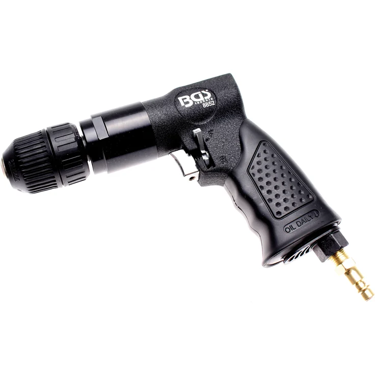 BGS 8852 | Druckluft-Bohrmaschine mit 10 mm Schnellspann-Bohrfutter